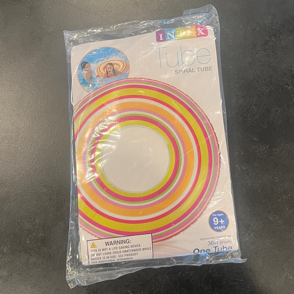 NIP Inflatable Swim Toy Bundle - Picture 8 of 9